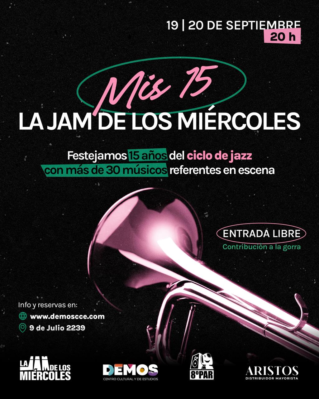 Los 15 Años de la Jam de los Miércoles 